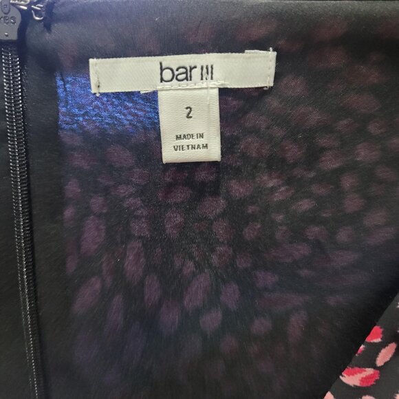 Cute little Bar III flowy pinkish purple dress Size 2 - Picture 3 of 3